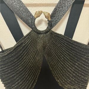 BRAND NEW Roberto Cavalli Woman Knitted Top, Size 40 (US Sz 6)  MSRP $1065 NWT*